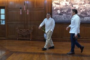 Seskab Teddy Terima Kunjungan Haji Isam, Bahas Investasi dan Hilirisasi