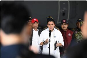 Seskab Teddy Sebut Pemerintah Kembali Kirim 65 Ton Logistik ke NTT, Total Bantuan Capai 253 Ton