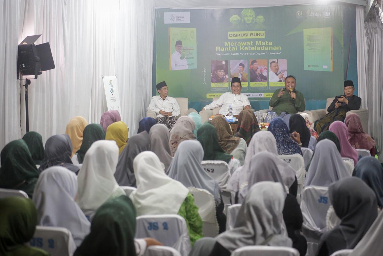 Buku tentang Kepemimpinan Gus Muhaimin Dibahas di Tambakberas, Jejak Tiga Tokoh NU Jadi Sorotan