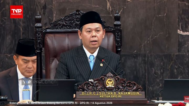 Ketua DPD Apresiasi Kekompakan Prabowo-Gibran Tegakkan Martabat Bangsa