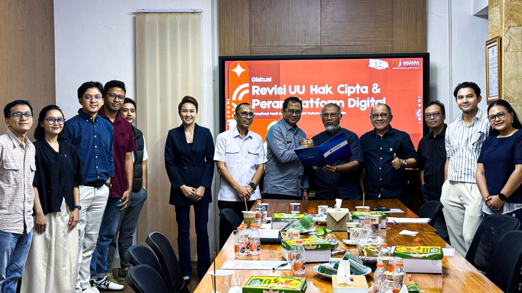 Podcaster Jurnalistik Desak Pemerintah Atur Hak Ekonomi dalam Revisi UU Hak Cipta