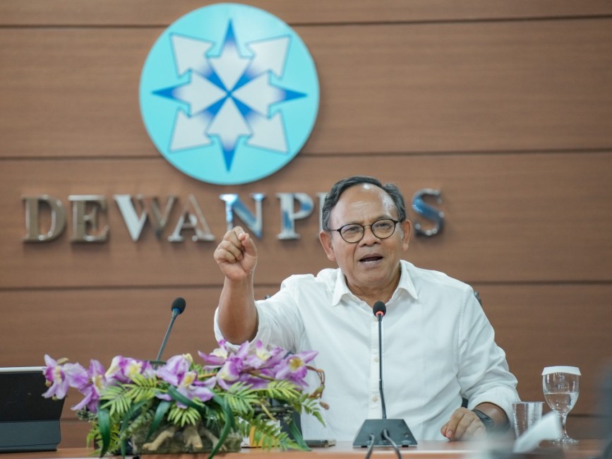 Bertemu Para Podcaster, Ketua Dewan Pers: Kualitas Media Sosial Ikut Tentukan Demokrasi