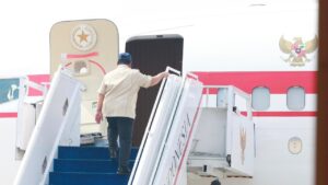 Prabowo Bertolak ke Jombang, Hadiri Pembukaan Muktamar ke-35 NU