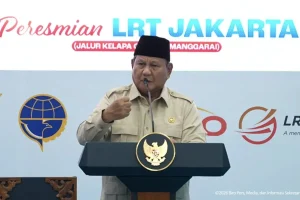 Puji Pramono Gubernur Hebat Meski Dari PDIP, Prabowo: Partai Lain Juga Kerja Yang Bener Dong!
