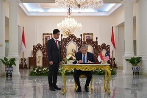 Gibran Sambut Kunjungan Kedua Wakil PM Malaysia, Sampaikan Salam Hangat dari Prabowo