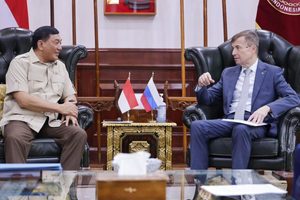 Dubes Rusia Temui Menhan Sjafrie saat Prabowo ke Rusia, Bahas Penguatan Kerja Sama Pertahanan