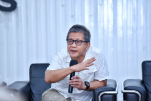 Rocky Gerung: Seskab Teddy Tunjukkan Bawahan Tak Harus Takut Koreksi Presiden