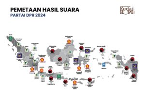 Membaca Peta Kemenangan Partai Politik di Pemilu 2024