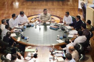 Rapat di Hambalang, Prabowo Bahas Akses Pembiayaan Hunian Layak