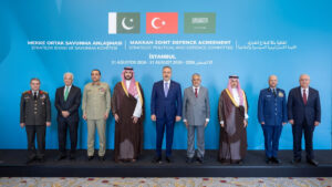 Turkiye, Pakistan, Arab Saudi Lembagakan Pakta Pertahanan Mekkah