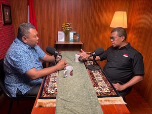 Andi Widjajanto Ungkap Titik Balik Jokowi Tinggalkan Ganjar dan Pilih Prabowo