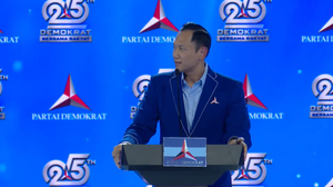Kala AHY Akui Harus Lebih Hati-hati Pidato di Depan Prabowo dan SBY