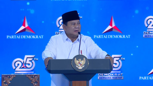 Prabowo Apresiasi Pidato AHY: Sistematis, Tegas, dan Bagian dari Demokrasi