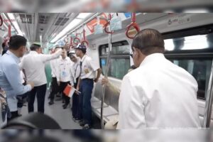 Jadi Ini Cerita Sebenarnya Seskab Teddy saat Peresmian LRT: Bantu Penyandang Disabilitas Dekat dengan Prabowo