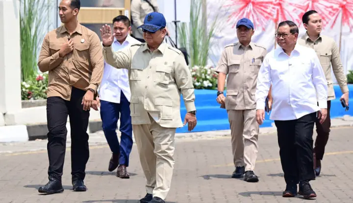Dipuji Prabowo Gubernur Hebat, Pramono: Biar Publik yang Menilai