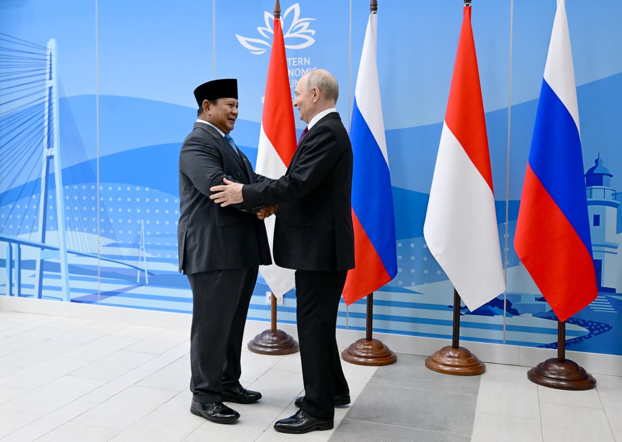 Prabowo Tegaskan Komitmen Perkuat Kerja Sama Indonesia-Rusia di Berbagai Bidang