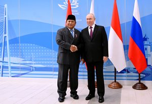 Prabowo Desak Rusia dan EAEU Segera Ratifikasi FTA dengan Indonesia