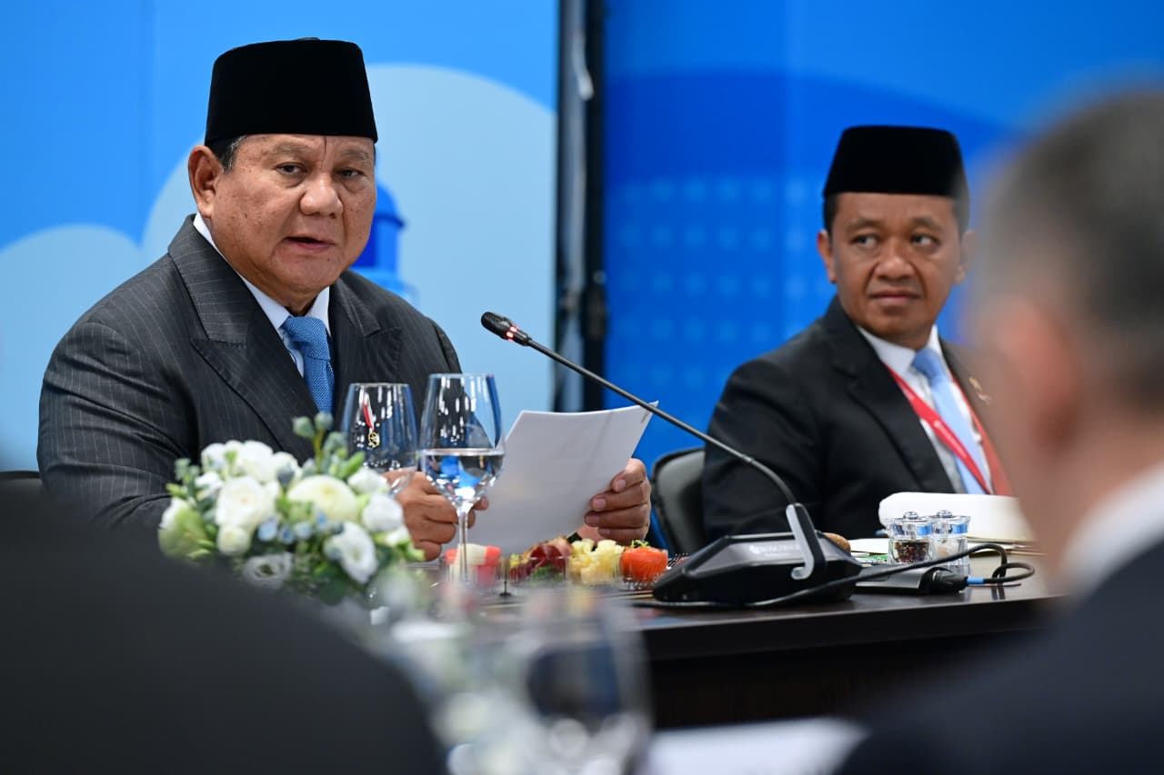 Prabowo Hadiri Eastern Economic Forum di Rusia, Tekankan Kerja Sama Kawasan