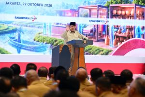 Saat Absen Gubernur, Prabowo: Ke Mana KDM Itu?