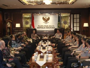 Kapolri Sambangi MA, Suyudi: Agar Criminal Justice System Lebih Solid