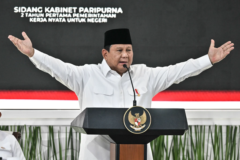 Saat Prabowo Beri Peringatan ke Negara-negara Yang Hina Indonesia soal Karhutla