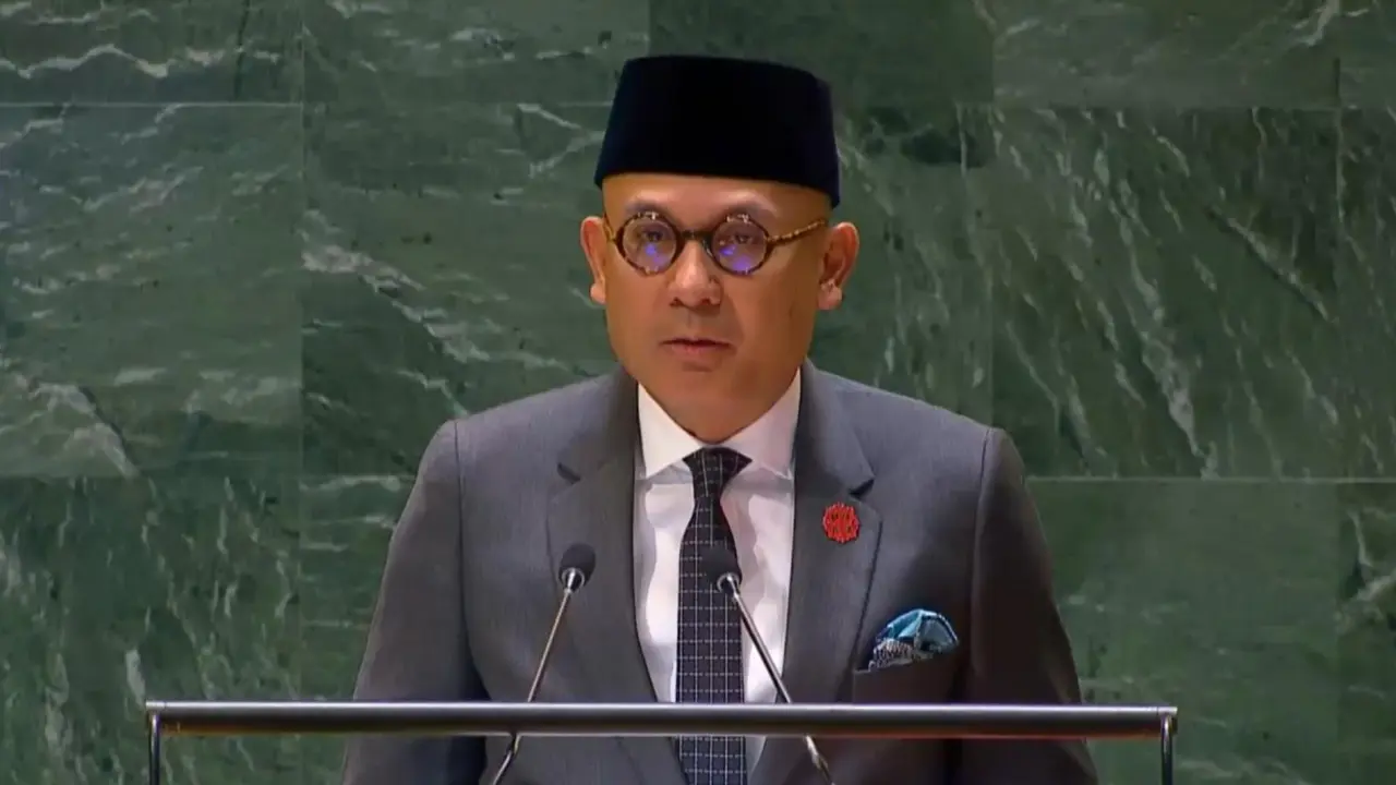 Armanatha Nasir Dilantik Jadi Menteri Luar Negeri, Gantikan Sugiono