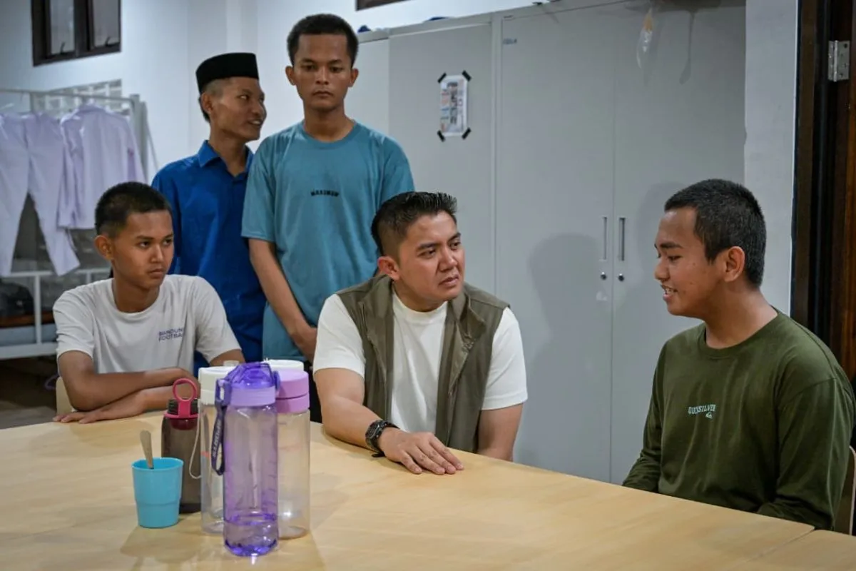 Seskab Teddy: Sekolah Rakyat Buka Harapan bagi 45 ribu Anak Jalanan