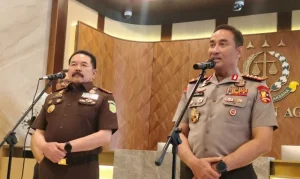 Kapolri dan Jaksa Agung Bertemu, Bahas Karhutla hingga Penguatan Penegakan Hukum