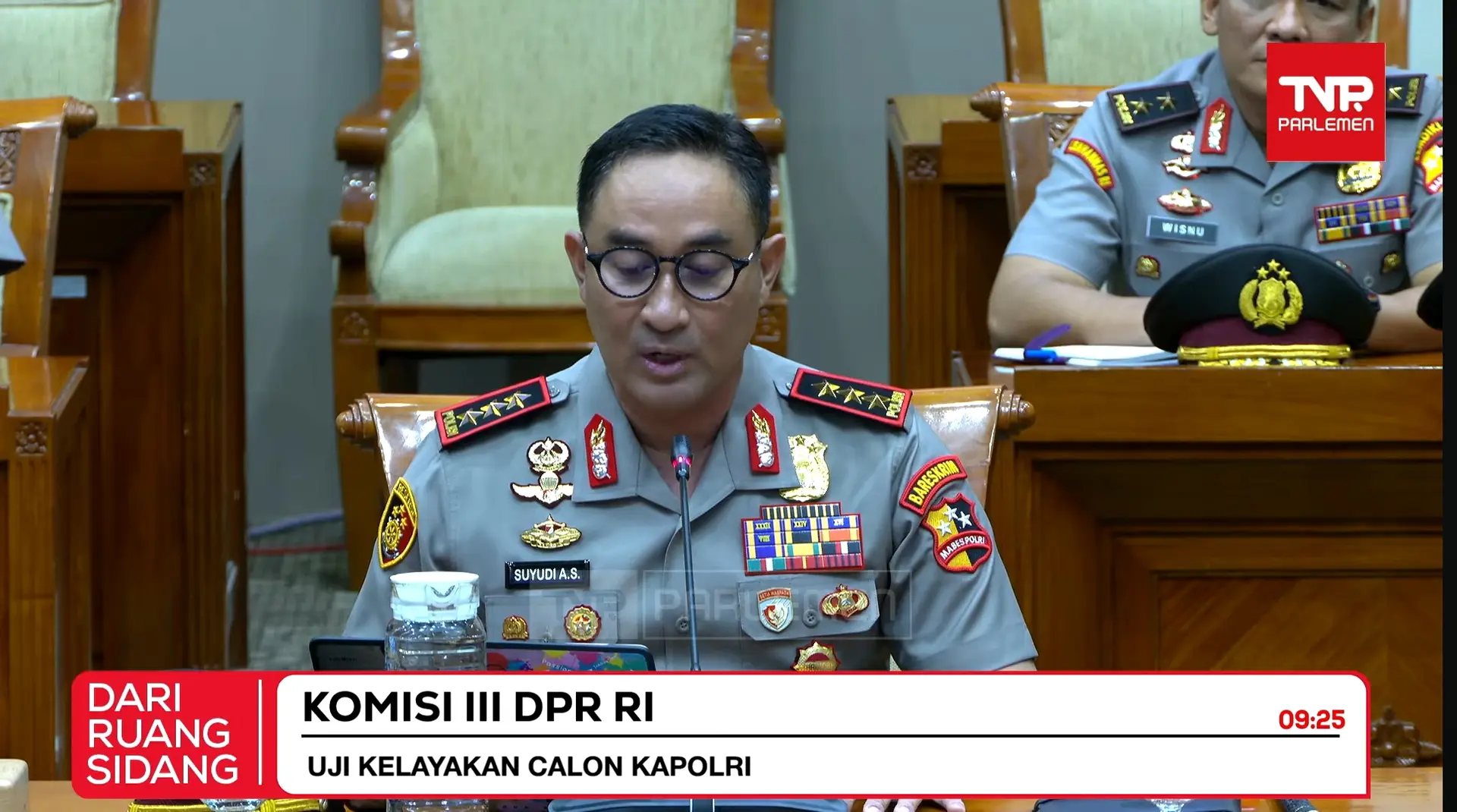 Suyudi: Kritik Publik Jadi Peringatan Dini untuk Perbaikan Polri