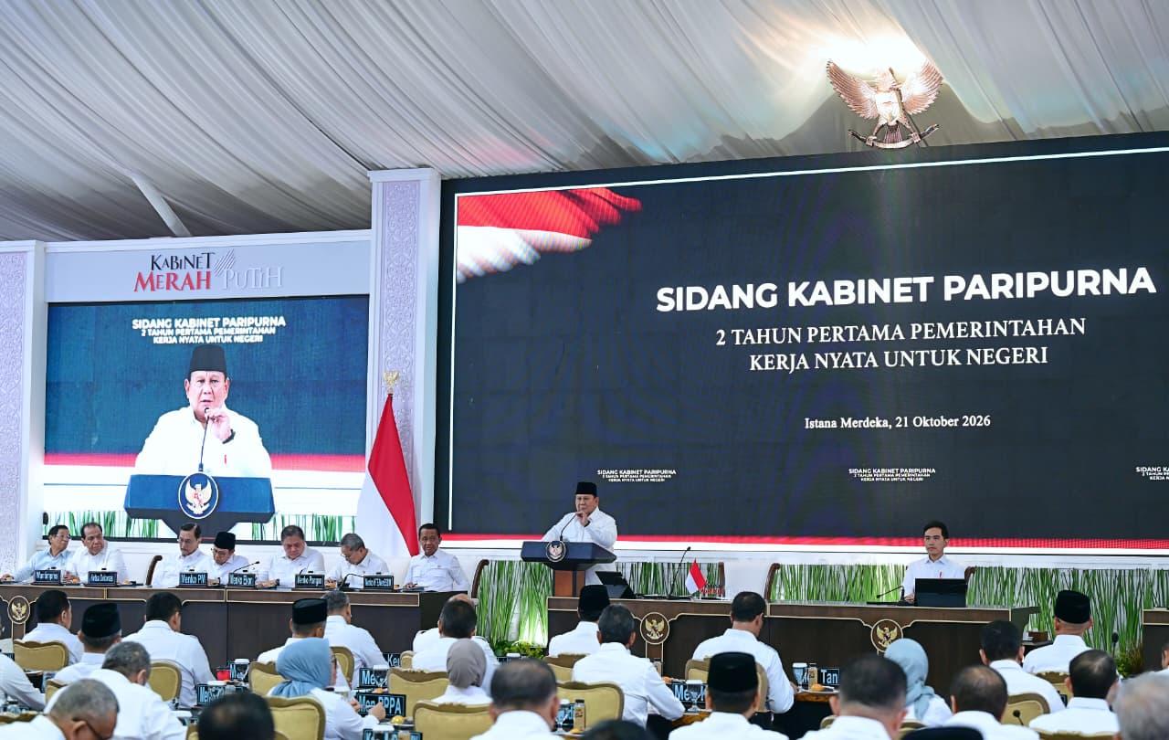 Prabowo soal MSCI: Indonesia Tidak Takut Kepada Siapapun!