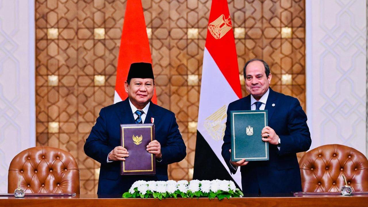 Gelar Lawatan Asia, Presiden Mesir Bakal Kunjungi Indonesia