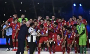 Prabowo Sebut Kemenangan Timnas Indonesia di FIFA ASEAN Cup 2026 Bersejarah