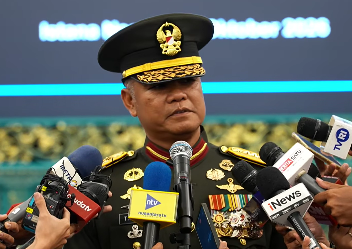 Jabat KSAD, Tandyo Budi Fokus Karhutla dan Keamanan Papua