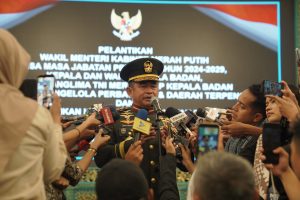 Jabat Wapanglima TNI, Maruli Kebut Pembangunan Pelosok Lewat Swakelola