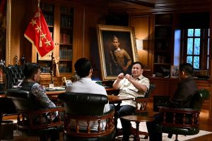 Prabowo Minta Syahganda Kuatkan Peran Bakom dalam Sampaikan Program Pemerintah