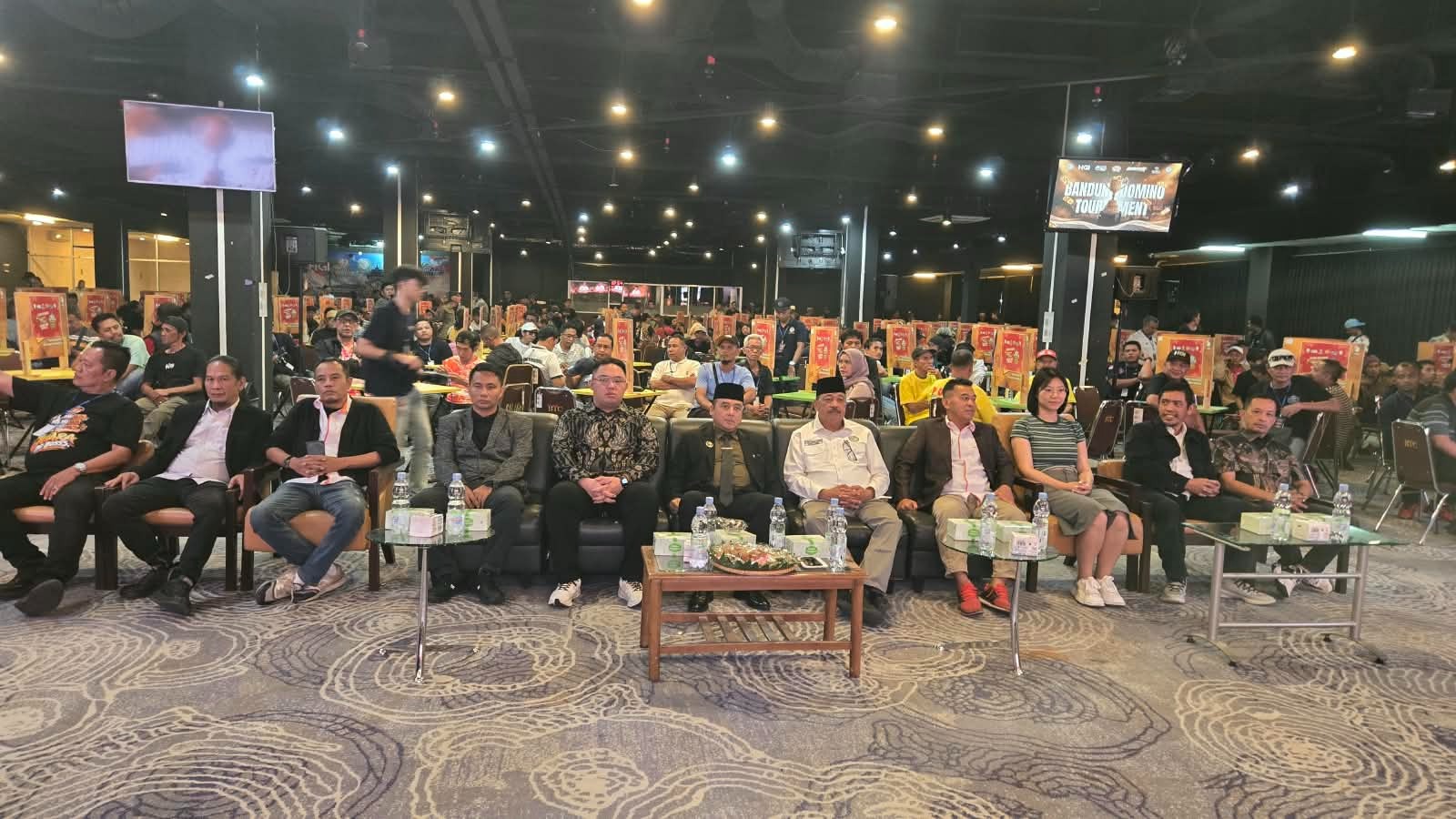 Buka Bandung Domino Tournament 2026, Kang Erwin Puji Dampak Ekonomi dan UMKM Lokal