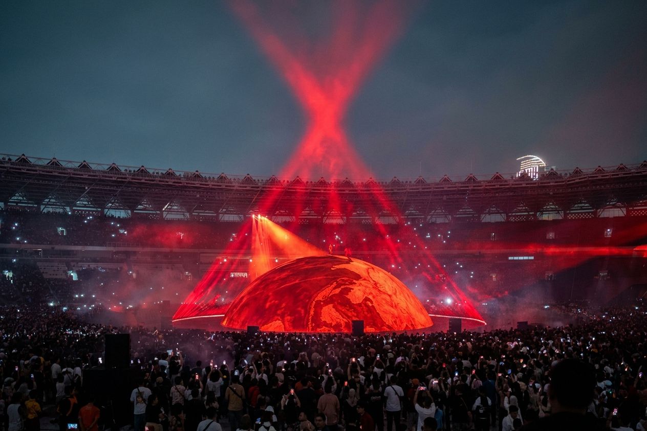 Kemenpar Sebut Konser “Ye” Hasilkan Perputaran Ekonomi Rp 600 Miliar hingga Okupansi Hotel Hampir 100 Persen