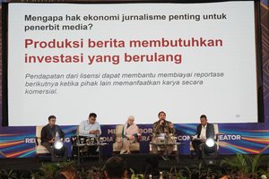 Karya Jurnalistik Dipakai AI, AMSI Usul Lisensi Kolektif Demi Kompensasi