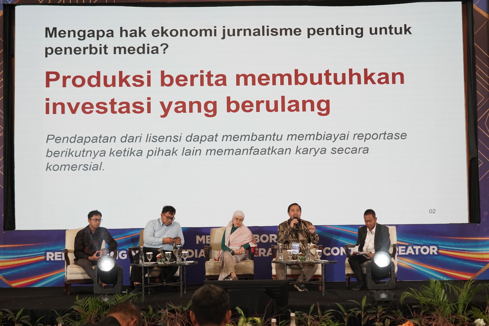 Karya Jurnalistik Dipakai AI, AMSI Usul Lisensi Kolektif Demi Kompensasi