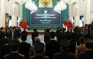 Ini Daftar Pejabat yang Dilantik Prabowo Saat Reshuffle Kabinet 1 Oktober 2026