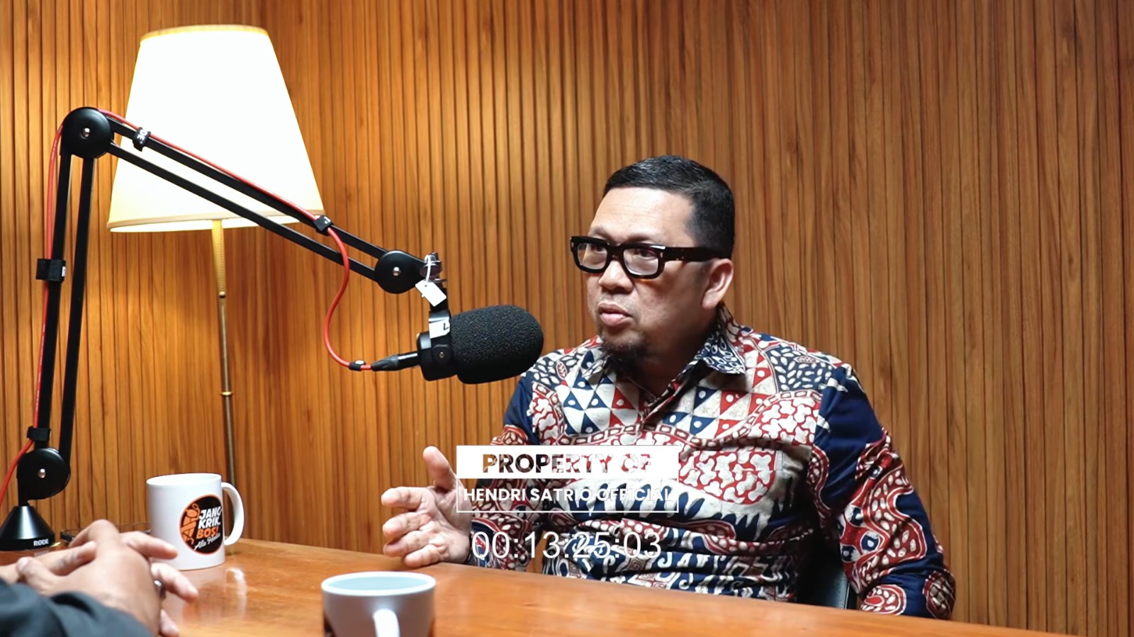 Doli Blak-blakan Sebut ‘Pasal Gibran Banget’ Masuk Lewat Surat Susulan KPU