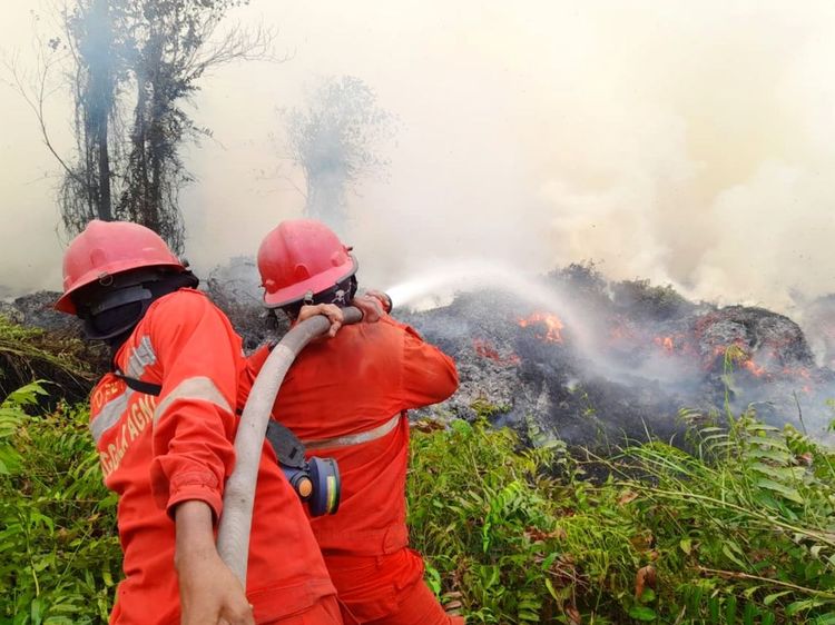 Organisasi Lintas Iman Tegaskan Siklus Karhutla Harus Diputus