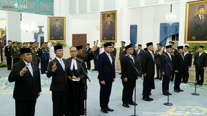 Reshuffle Kedelapan, Prabowo Lantik 9 Pejabat: Maruli Jadi Wakil Panglima TNI, Rektor IPB Jadi Wamentan
