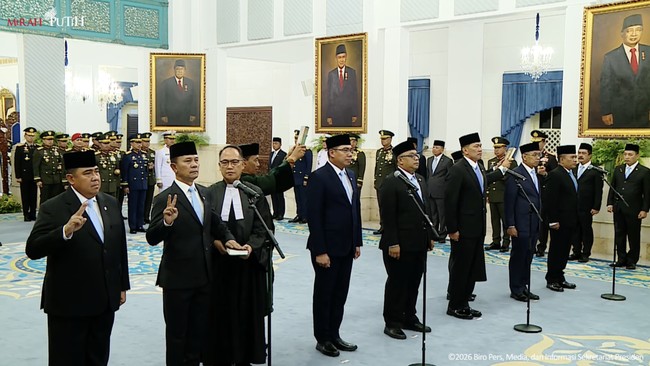 Reshuffle Kedelapan, Prabowo Lantik 9 Pejabat: Maruli Jadi Wakil Panglima TNI, Rektor IPB Jadi Wamentan
