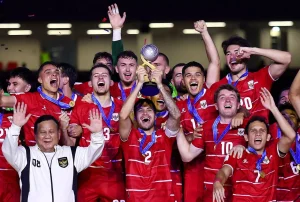 Prabowo Bangga Timnas Indonesia Tidak Menyerah Hingga Akhirnya Jadi Juara FIFA ASEAN Cup 2026