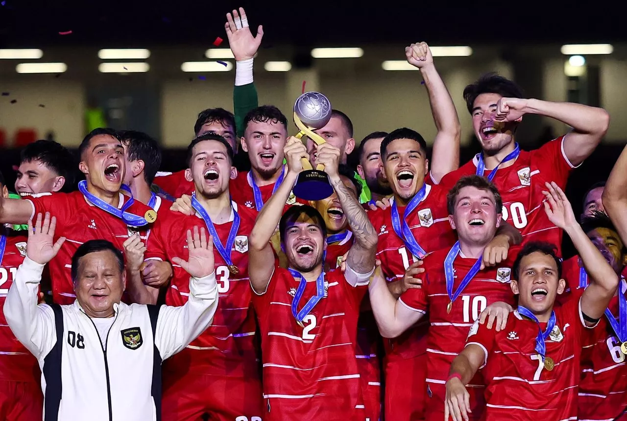 Prabowo Bangga Timnas Indonesia Tidak Menyerah Hingga Akhirnya Jadi Juara FIFA ASEAN Cup 2026