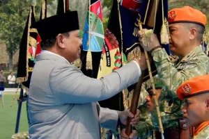 Prabowo Resmikan 204 Satuan Baru TNI, Termasuk Enam Kodam di Berbagai Daerah