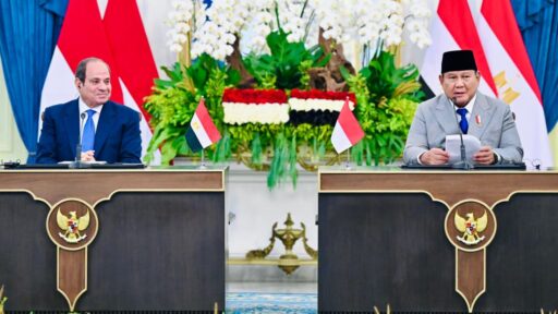 Indonesia dan Mesir Sepakat Perkuat Industri Pertahanan