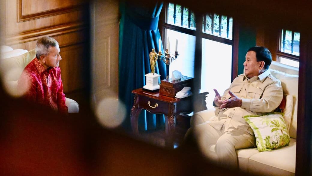 Ini Isi Pertemuan Prabowo dengan Menteri Luar Negeri Singapura
