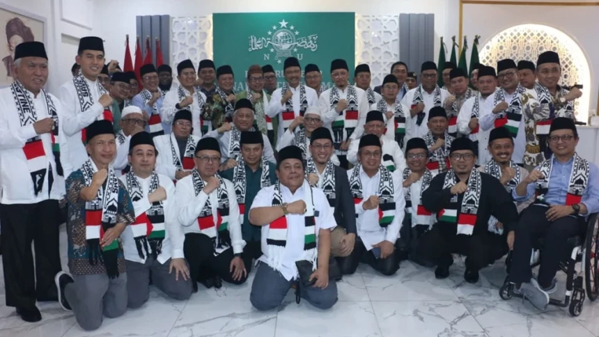 Gus Kikin Umumkan Susunan Lengkap Pengurus PBNU Masa Khidmat 2026-2031